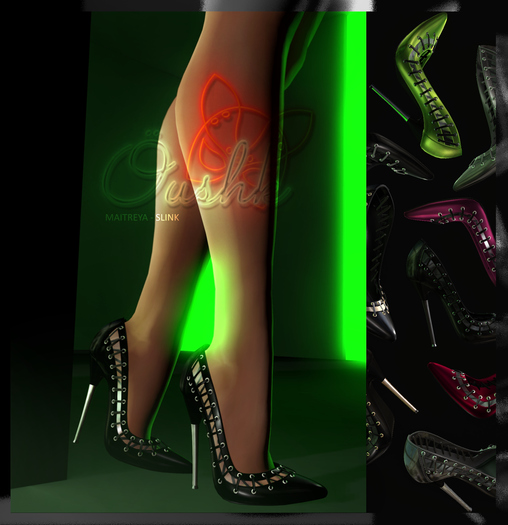 :oushk - Selena heels (unpack)