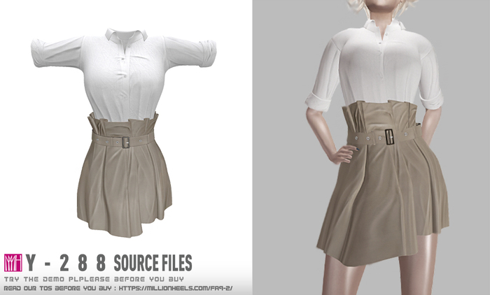 [Y]Full Perm 288 source files dress