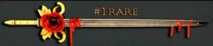 Caboodle - Assassin's Sword RARE