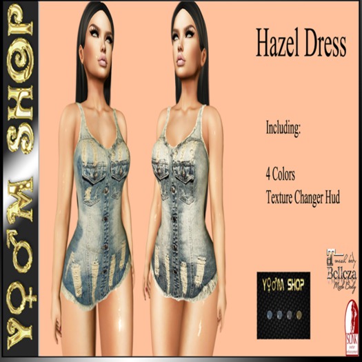YM SHOP_Hazel Dress
