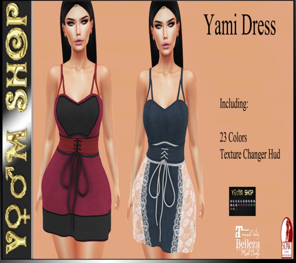 YM SHOP_Yami Dress
