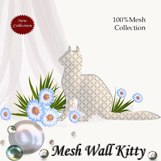 Mesh Wall Kitty v. 2
