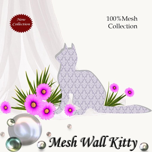 Mesh Wall Kitty v. 3