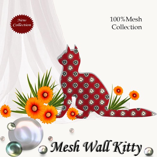 Mesh Wall Kitty v. 4