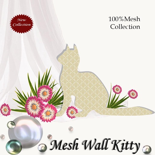 Mesh Wall Kitty v. 5