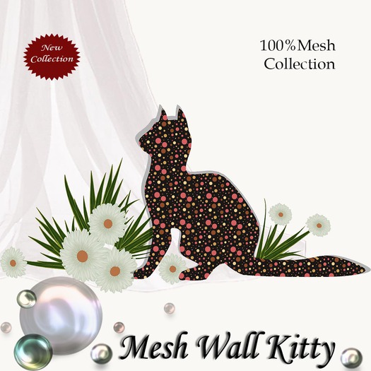 Mesh Wall Kitty v. 6