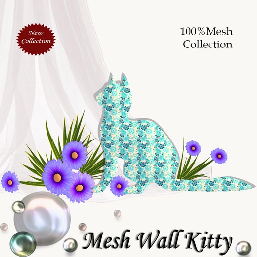 Mesh Wall Kitty v. 7
