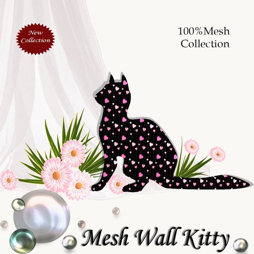 Mesh Wall Kitty v. 9