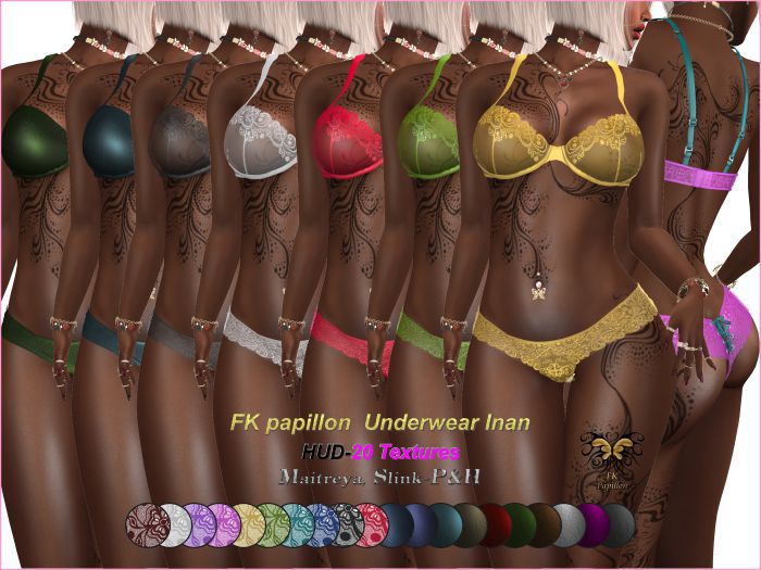 FK papillon Underwear Inan