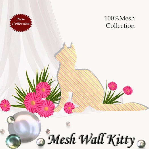 Mesh Wall Kitty v. 10