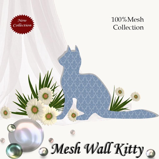 Mesh Wall Kitty v. 11