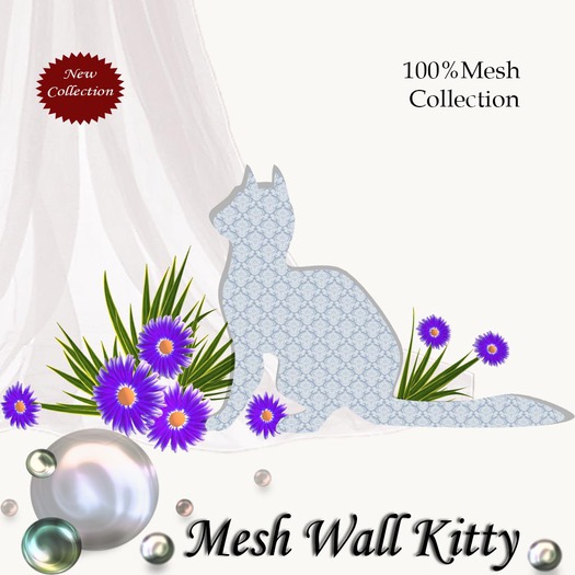 Mesh Wall Kitty v. 12