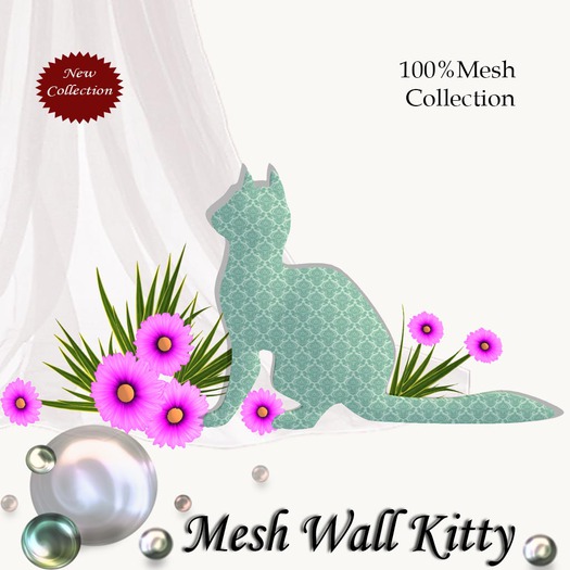Mesh Wall Kitty v. 14