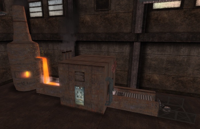 G.ENZO Grunge Factory Gear Former