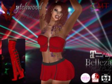 W-AD Red Geo Outfit Boxed
