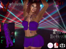 W-AD Purple Geo Outfit Boxed