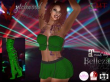 W-AD Green Geo Outfit Boxed