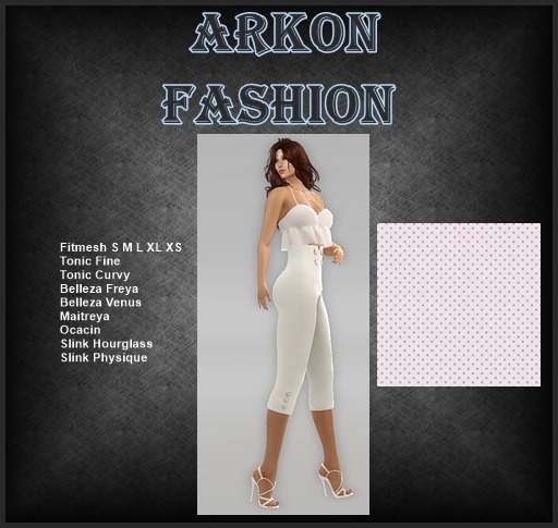 Outfit high waist pant bra top pink