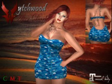 W-AD Sakura Dress Blue Boxed