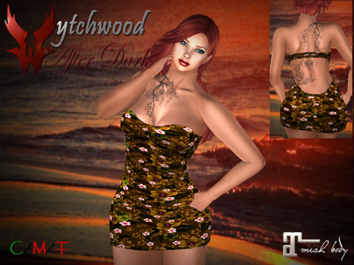 W-AD Sakura Dress Brown Boxed