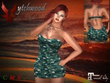 W-AD Sakura Dress Emerald Boxed