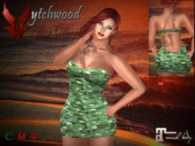 W-AD Sakura Dress LtGreen Boxed
