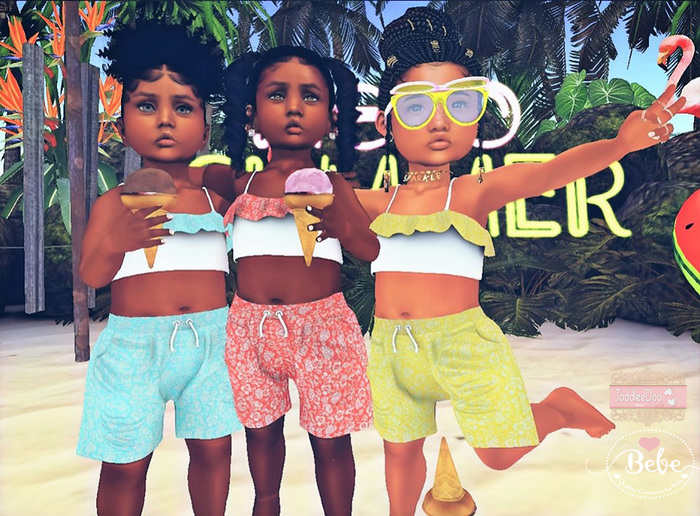 [DP] Tropical fit  (Add me)