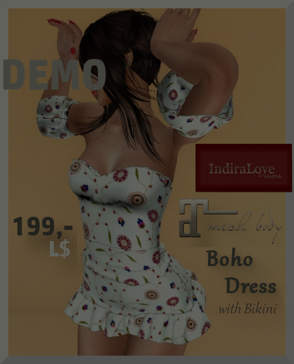 IL Boho Flower II Dress Maitreyer Demo
