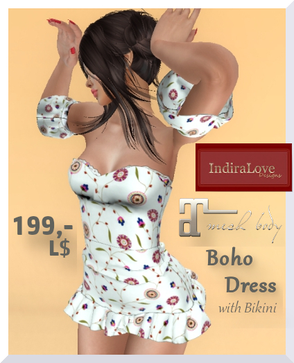 IL Boho Flower II Dress Maitreyer