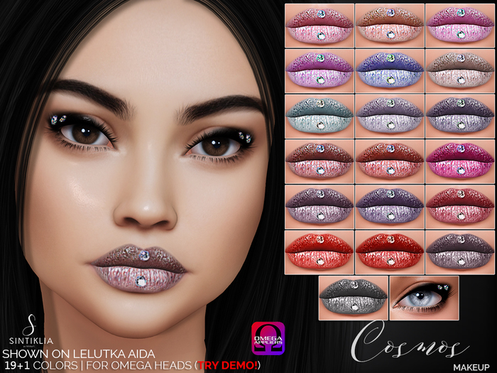 Sintiklia. - Makeup Cosmos(Omega)