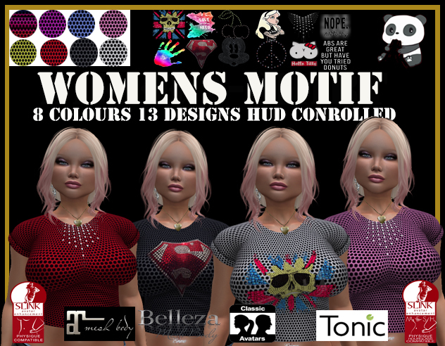 G&L WOMENS MOTIF TSHIRT BOX