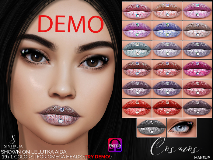Sintiklia - Makeup Cosmos(Omega) - DEMO