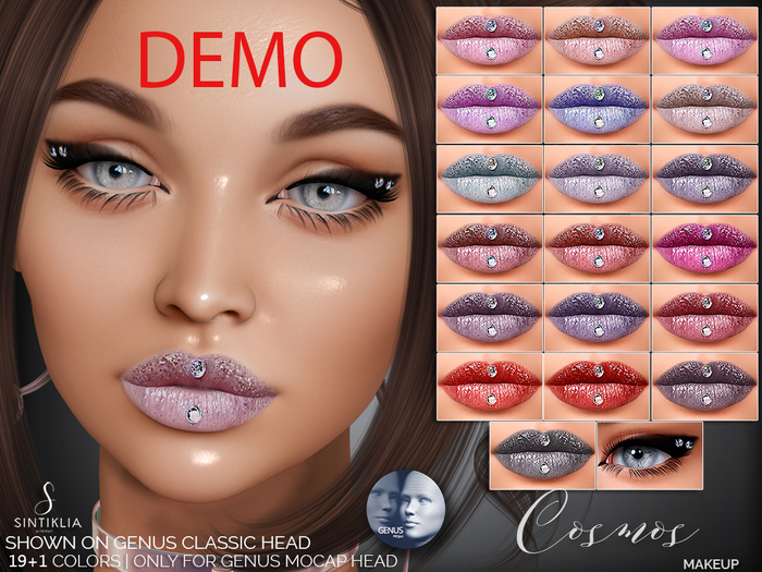 Sintiklia - Makeup Cosmos(Genus) - DEMO