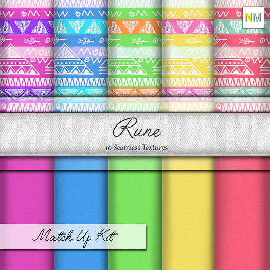 Full Perm Textures Fabrics Rune