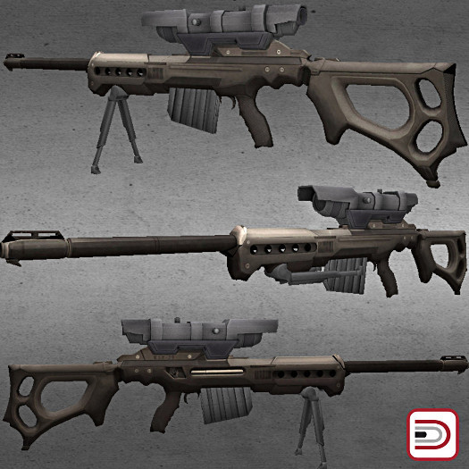 [Danielito] Sniper Rifle KSR~29