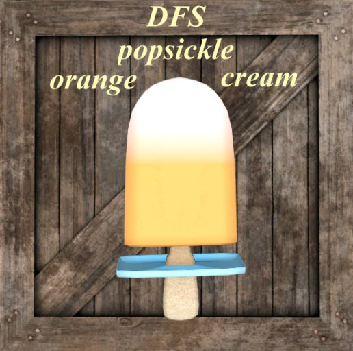 popsicle - orange cream    DFS storage vendor crate texture bc