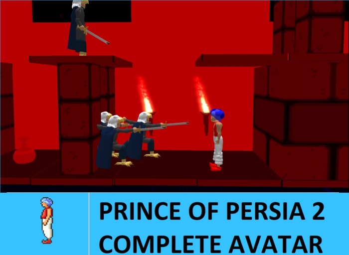 PRINCE OF PERSIA 2 AVATAR