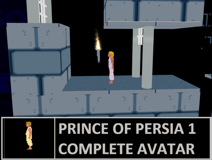 PRINCE OF PERSIA 1 AVATAR