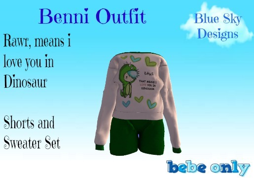-BSD- Benni Outfit-Bebe-Rawr-Boxed