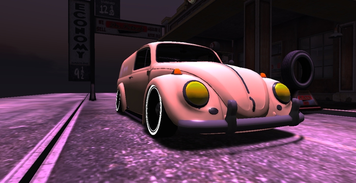 ~~ASHFORD DESIGNS~~VW Fusca Furgao