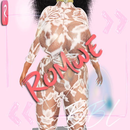 Romwe Floral Lace Long White BBL