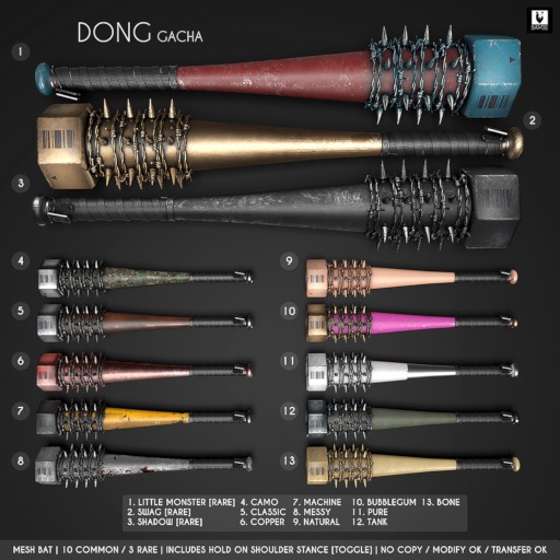 12. :BAMSE: DONG - Tank