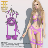 Entice - Bad Girls Outfit - Lilac