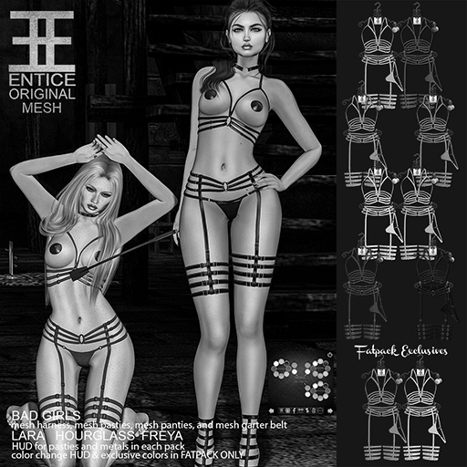 Entice - Bad Girls Outfit DEMO