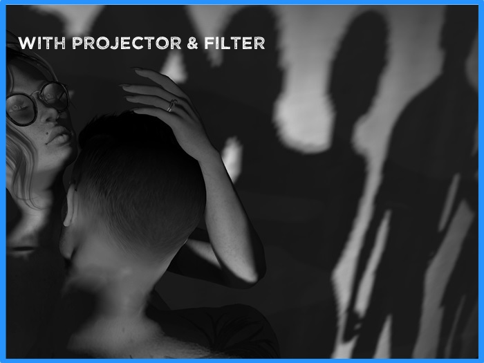 Crowd Shadow Effect and Soft Light Projector