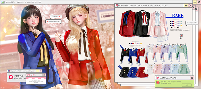 CHU-ING. Chuing Academy - 2nd grade. B2