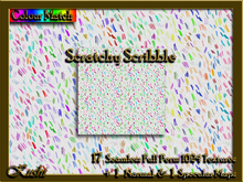 !Kushi! ScratchyScribble Textures -WearToUnpack