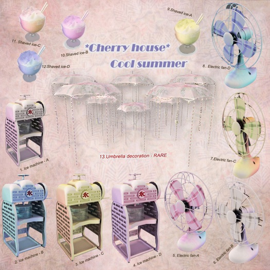 4.Cherry House-Cool summer-Ice machine - D