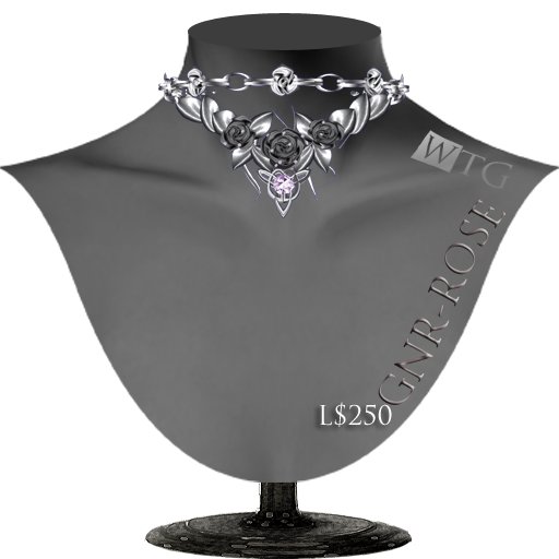 +:+WTG+:+ **GNR-ROSE**choker