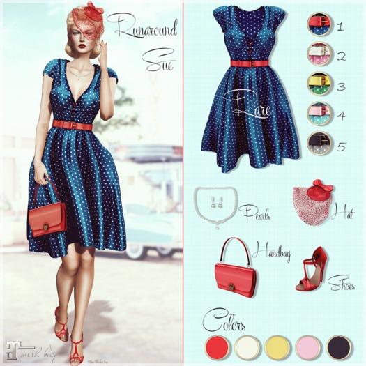 Belle Epoque { Runaround Sue } - (set 2)